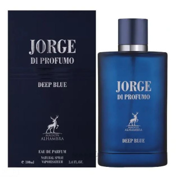 AlHambra Jorge Di Profumo Deep Blue