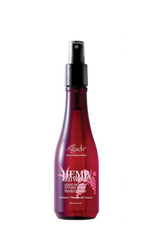 Agadir Hemp & Red Wine Liquid Mousse Styling Spray Жидкий мусс-спрей для укладки