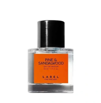 Label Pine & Sandalwood