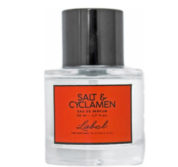 Label Salt & Cyclamen