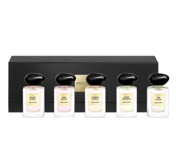 Giorgio Armani Set Prive - Pivoine Suzhou, Rose Milano, Gardenia Antigua, Jasmin Kusamono, The Yulong