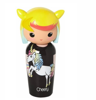 Kokeshi Cheery by Jeremy Scott