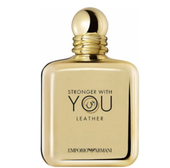 Giorgio Armani Stronger With You Leather