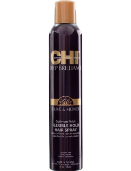 CHI Лак для волос подвижной фиксации Deep Brilliance Flex & Hold Hair Spray