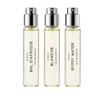 Byredo La Selection Nomade Set - Bal d'Afrique, Blanche, Gypsy Water