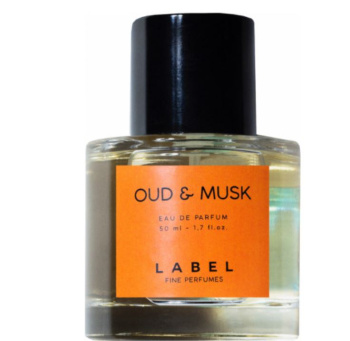 Label Oud & Musk