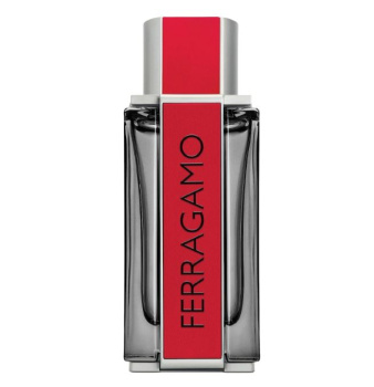 Salvatore Ferragamo Red Leather