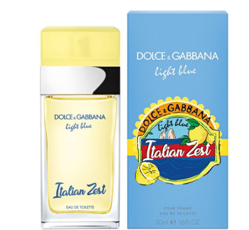 Dolce & Gabbana Light Blue Italian Zest