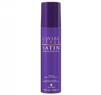 Alterna Caviar Style Satin Rapid Blowout Balm бальзам для быстрого разглаживания волос Атлас