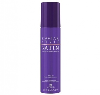 Alterna Caviar Style Satin Rapid Blowout Balm бальзам для быстрого разглаживания волос Атлас
