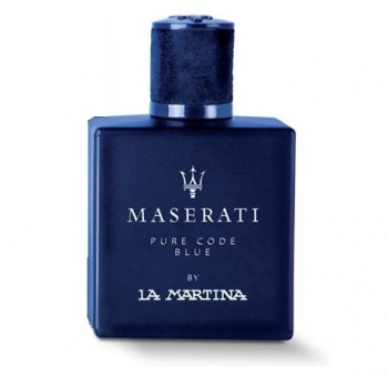 La Martina Maserati Pure Code Blue