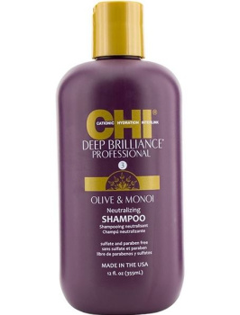 CHI Глубоко очищающий шампунь-нейтрализатор Deep Brilliance Neutralizing
