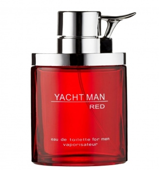 Myrurgia Yacht Man Red