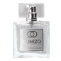 Cuarzo The Circle Just White Gold