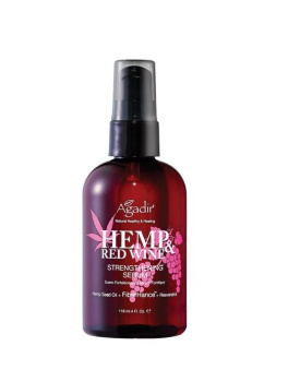 Agadir Hemp & Red Wine Gloss Spray Treatment Спрей для блеска волос