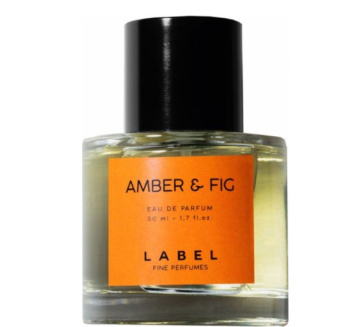 Label Amber & Fig