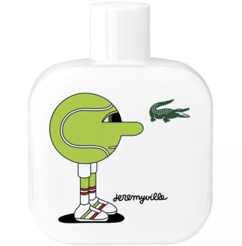 Lacoste L 12 12 Blanc Pure Jeremyville Collector Edition