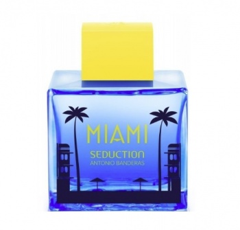 Antonio Banderas Miami Seduction Blue for Men