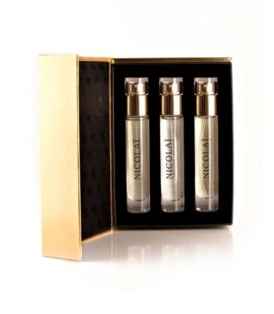 Nicolai Set Rose Oud, Amber Oud, Incense Oud