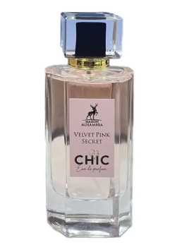 AlHambra Velvet Pink Secret Chic