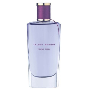 Talbot Runhof Purple Satin