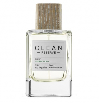 Clean Smoked Vetiver