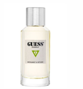 Guess Originals: Type 1 - Bergamot & Vetiver