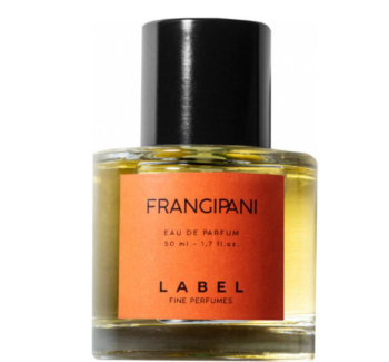 Label Frangipani