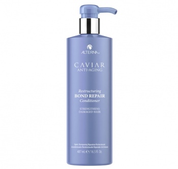 Alterna Caviar Anti-Aging Restructuring Bond Repair Conditioner кондиционер-регенерация для мгновенного восстановления с комплексом строительных протеинов 