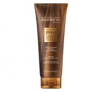 Alterna Bamboo Smooth Anti-Frizz PM Overnight Smoothing Treatment ночной разглаживающий бальзам