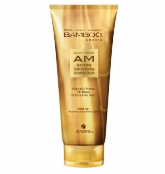 Alterna Bamboo Smooth Anti-Frizz AM Daytime Smoothig Blowout Balm дневной полирующий бальзам