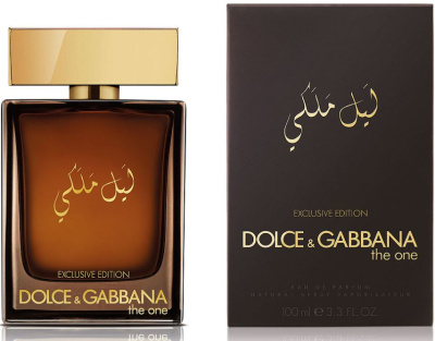 духи Dolce & Gabbana The One Royal Night Man