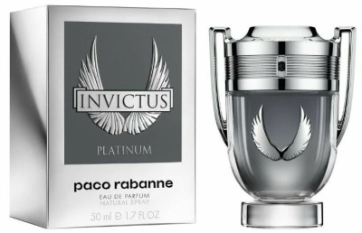 духи Paco Rabanne Invictus Platinum