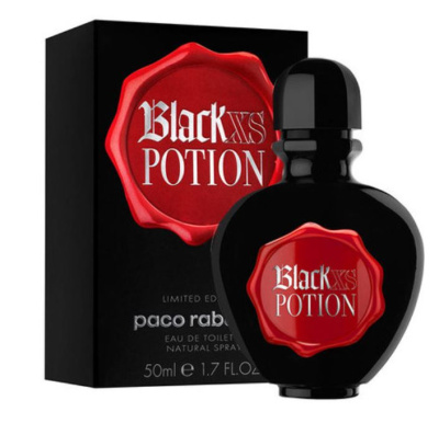духи Paco Rabanne Black XS Potion for Her