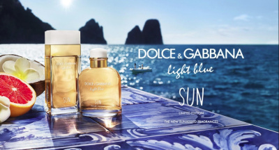 духи Dolce & Gabbana Light Blue Sun Woman