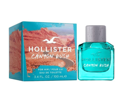 духи Hollister Canyon Rush For Him