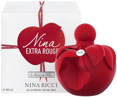 духи Nina Ricci Nina Extra Rouge