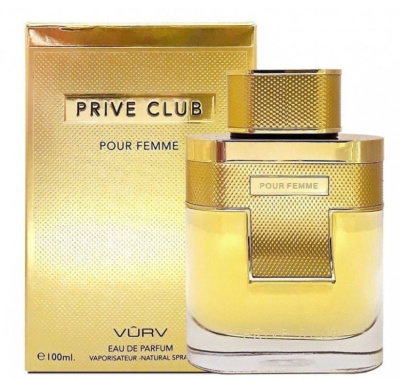 духи Vurv Prive Club Pour Femme