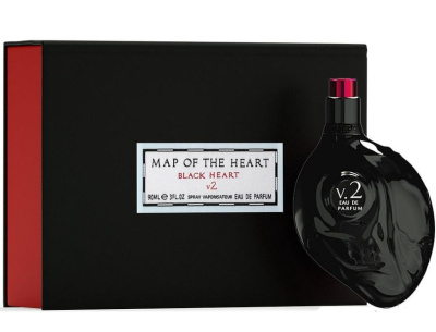 духи Map of the Heart Black Heart V 2