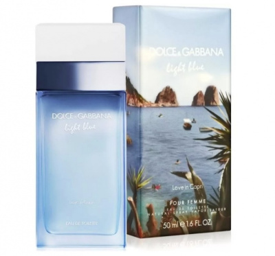 духи Dolce & Gabbana Light Blue Love In Capri