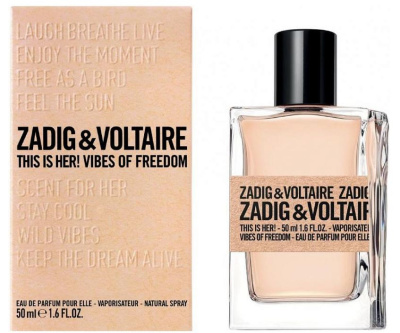 духи Zadig & Voltaire This Is Her! Vibes Of Freedom