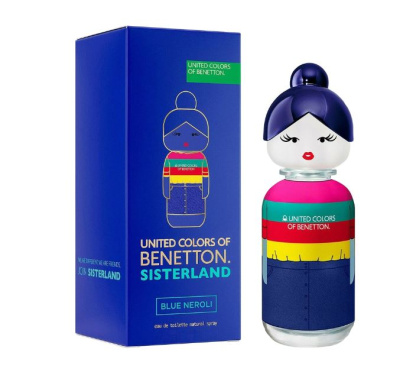 духи Benetton Sisterland Blue Neroli