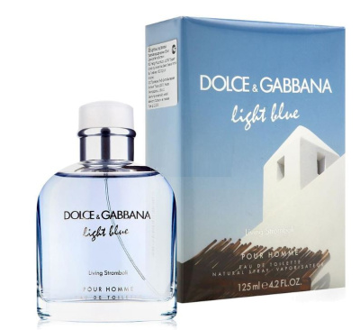 духи Dolce & Gabbana Light Blue Living Stromboli