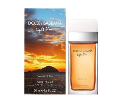 духи Dolce & Gabbana Light Blue Sunset in Salina