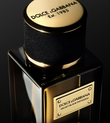 духи Dolce & Gabbana Velvet Black Patchouli