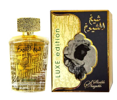 духи Lattafa Sheikh Al Shuyukh Luxe Edition
