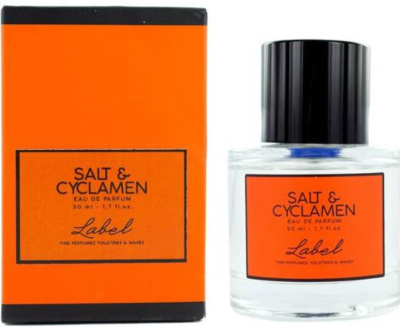 духи Label Salt & Cyclamen