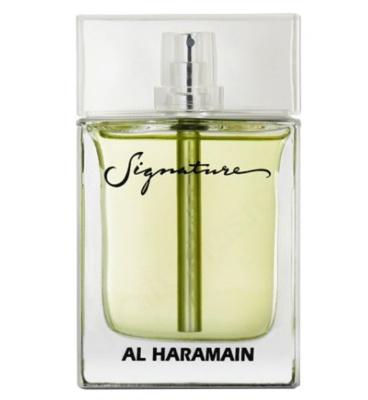 духи Al Haramain Signature Silver