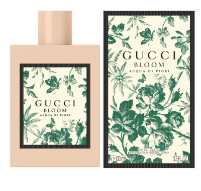 духи Gucci Bloom Acqua di Fiori