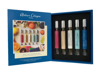 духи Atelier Cologne Set Pacific Lime, Orange Sanguine, Clementine California, Cedre Atlas, Vanille Insensee